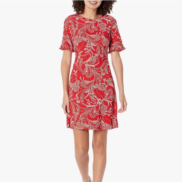 J. Jill Dresses & Skirts - J. Jill Wearever Collection Dress Paisley Dress Samba